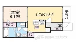 グラース・カーサ間取り図面