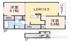 グラース・カーサ間取り図面