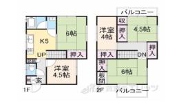 貸家間取り図面