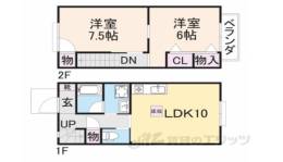 貸家間取り図面