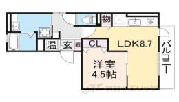 ボーセジュール間取り図面