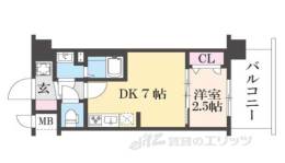 ソルテラス京都勧進橋PARK SIDE間取り図面