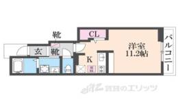 キルシェ１間取り図面