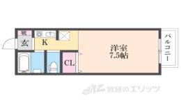 ＬＳ七条鞘町間取り図面