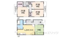 貸家間取り図面