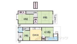 貸家間取り図面