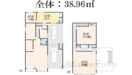 桜宮　曽我店舗間取り図面