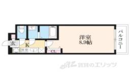 ワールドアイ京都梅小路間取り図面