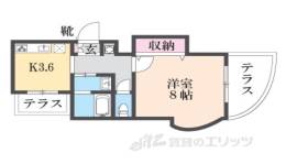 エバーグリーン植政間取り図面