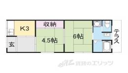 貸家間取り図面