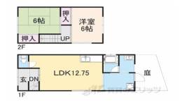 貸家間取り図面