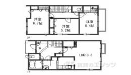 貸家間取り図面