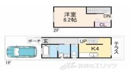 貸家間取り図面