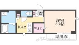 シャーメゾン　ＡＶＡＮＣＥ間取り図面