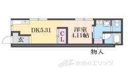 ＦＵＫＵＩＢＵＮＫＡ＆Ｔｒｕｎｋ間取り図面