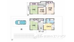 貸家間取り図面