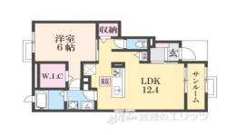 エスペランサA間取り図面