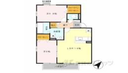 リビングタウン高山台　Ｄ棟間取り図面