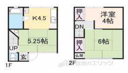 貸家間取り図面