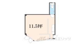 パークサイド桂（テナント）間取り図面