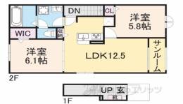 ティーア　ハウス間取り図面