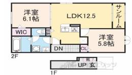 ティーア　ハウス間取り図面