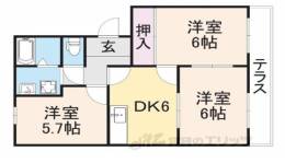 セピアヒルズ間取り図面