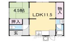 貸家間取り図面