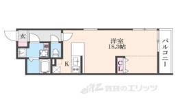 STANDZ金閣寺前間取り図面