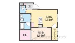 SUNNY COCO３間取り図面