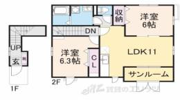 煌間取り図面