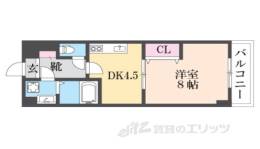 ロイヤルガーデン弐番館間取り図面