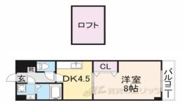 ロイヤルガーデン弐番館間取り図面