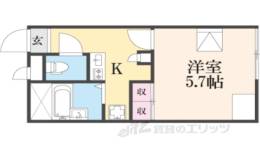 レオパレスイーストハイツ間取り図面