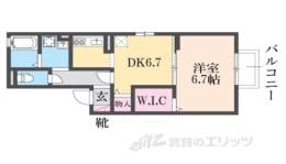 クレベール眞間取り図面