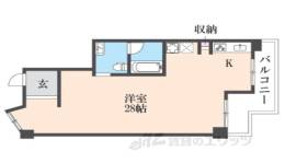 藤和ライブタウン洛西間取り図面