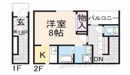 フォレストメゾン花吉間取り図面