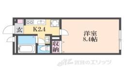 エントピア西堤　Ａ間取り図面