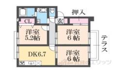 サニーハイツ間取り図面