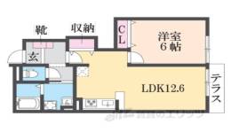 ルミエール・Ｔ間取り図面