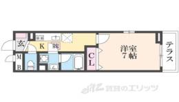 リ：ルーム伏見間取り図面