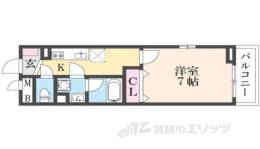 リ：ルーム伏見間取り図面