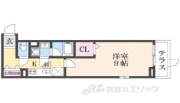 リ：ルーム伏見間取り図面