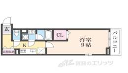 リ：ルーム伏見間取り図面