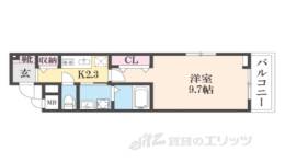 メゾン　ド　シュシュ間取り図面