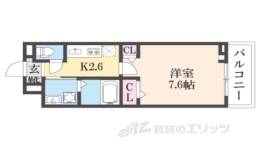 メゾン　ド　シュシュ間取り図面
