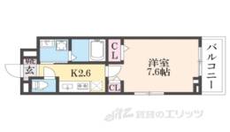 メゾン　ド　シュシュ間取り図面