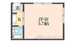サンユウコーポ間取り図面