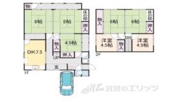 貸家間取り図面