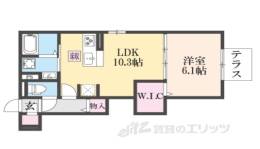 ディル西京極間取り図面